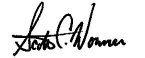Scott Worner Signature 